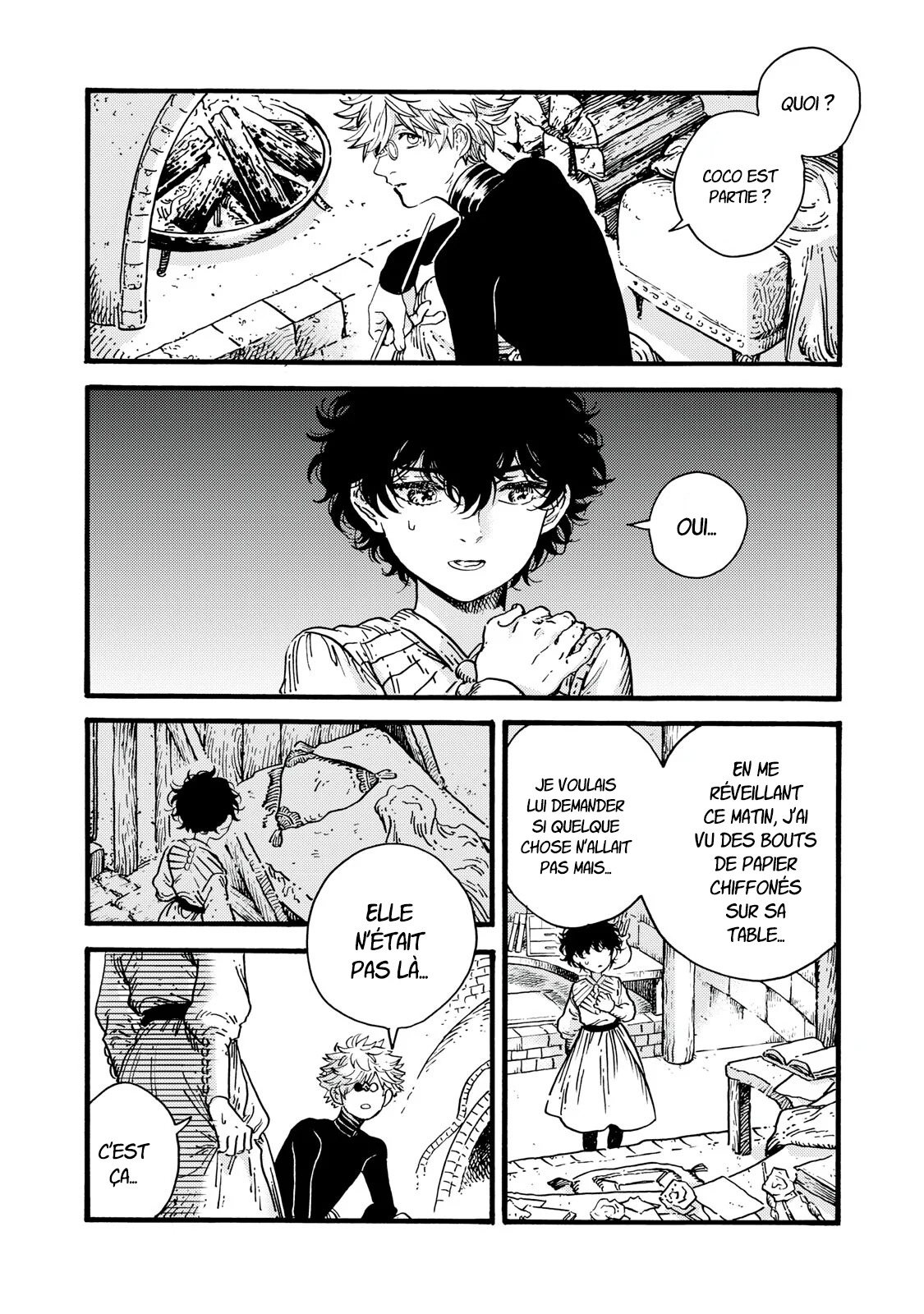 Read L'Atelier des Sorciers FR Manga Online