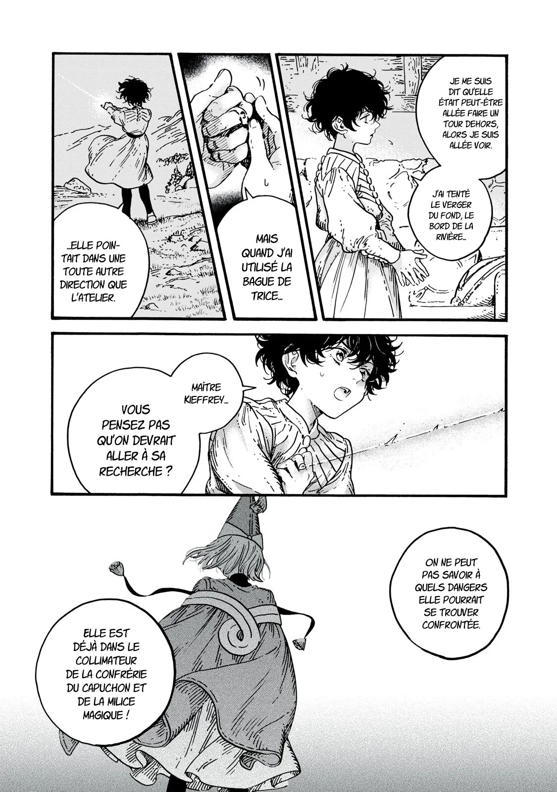 Read L'Atelier des Sorciers FR Manga Online