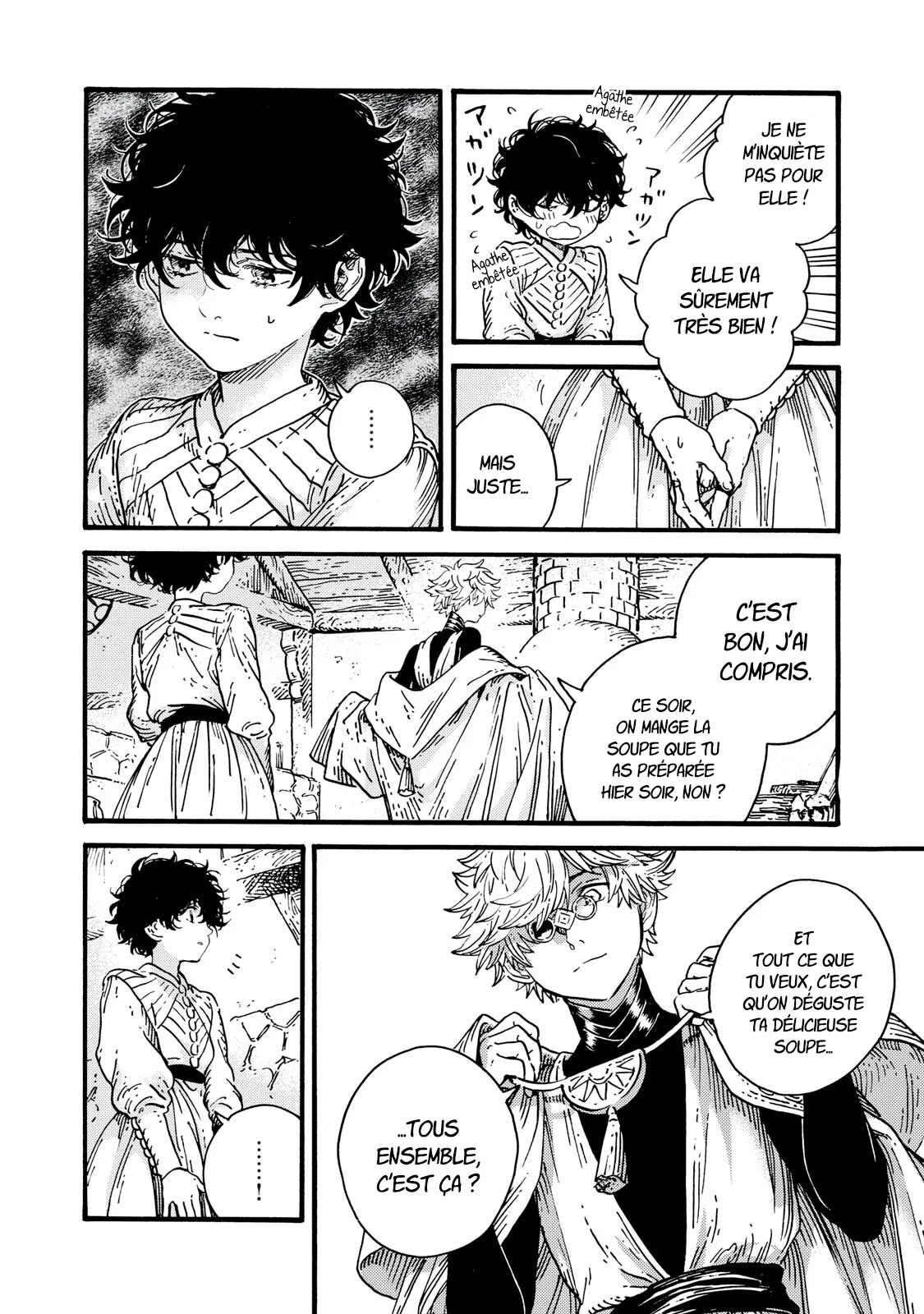Read L'Atelier des Sorciers FR Manga Online