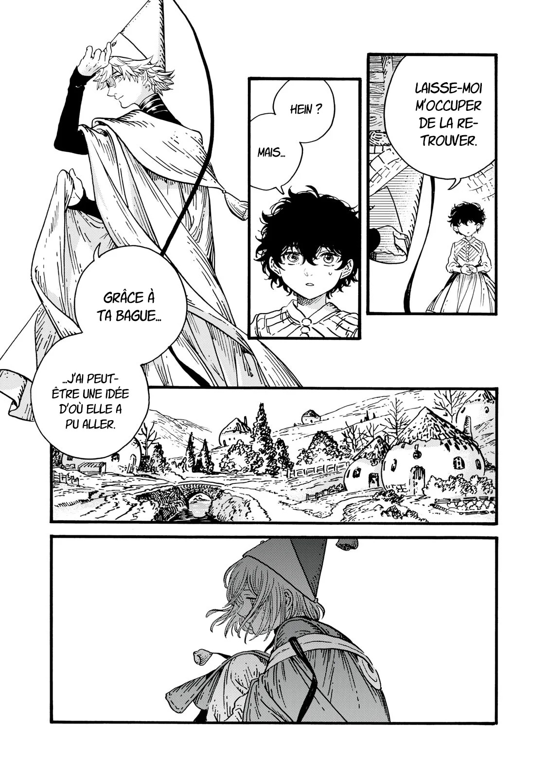 Read L'Atelier des Sorciers FR Manga Online