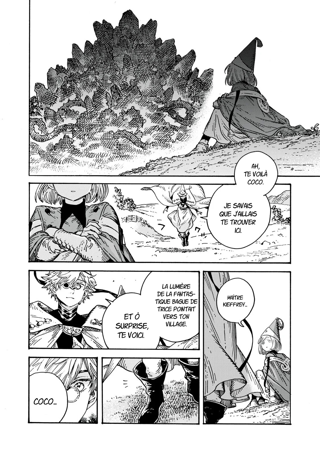 Read L'Atelier des Sorciers FR Manga Online