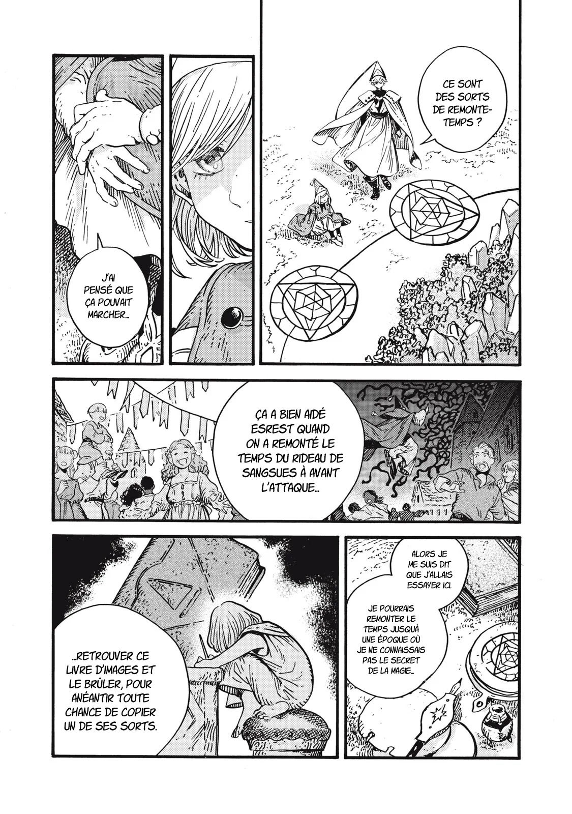 Read L'Atelier des Sorciers FR Manga Online