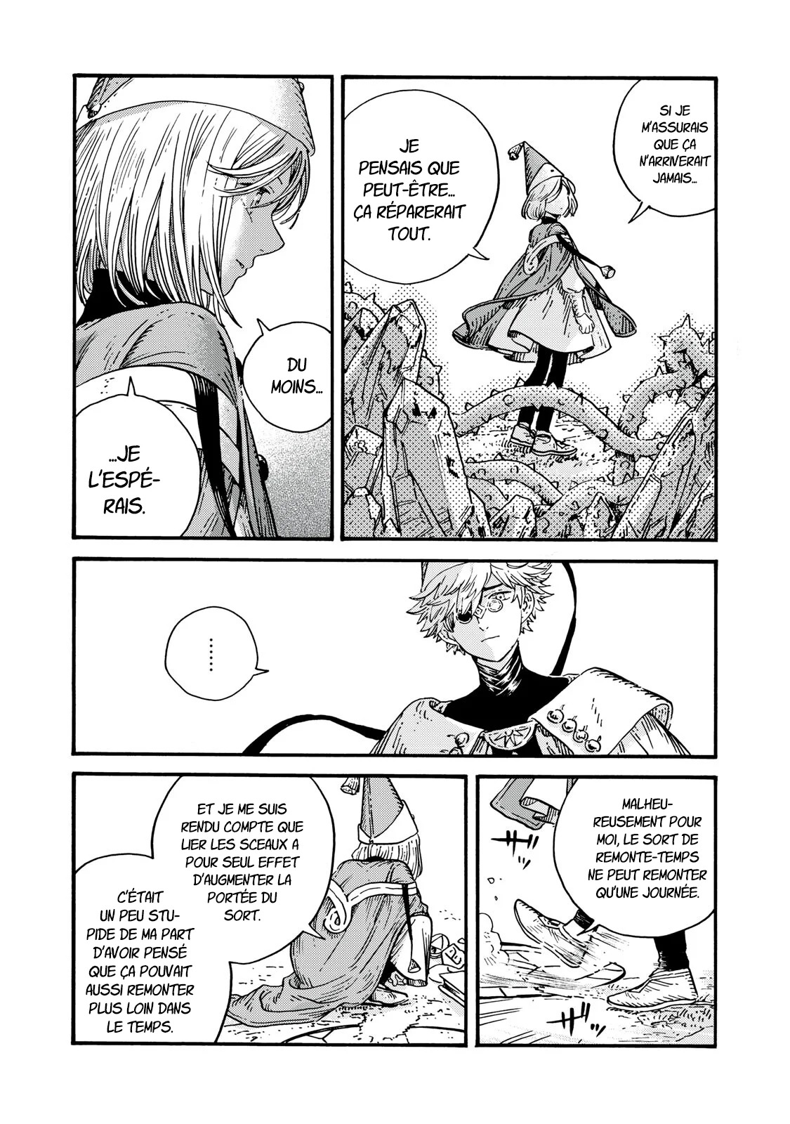 Read L'Atelier des Sorciers FR Manga Online