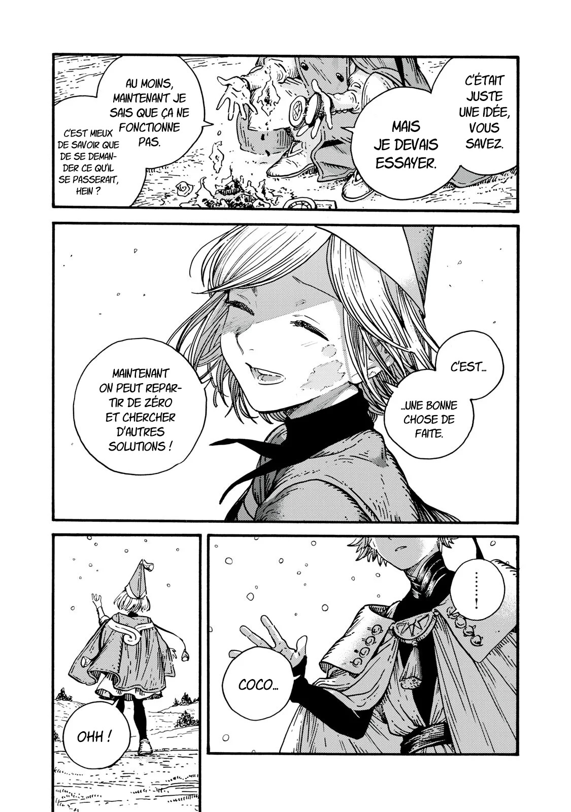 Read L'Atelier des Sorciers FR Manga Online