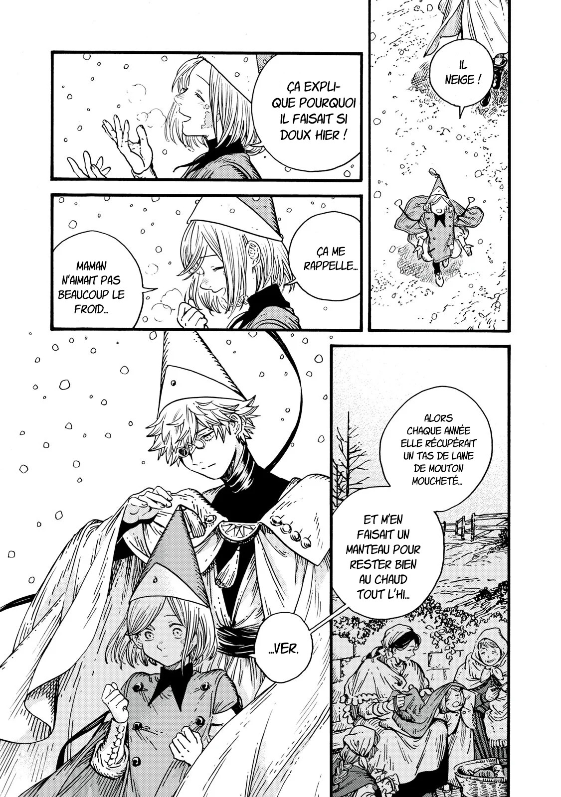 Read L'Atelier des Sorciers FR Manga Online