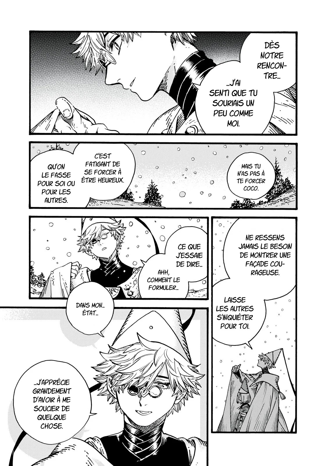 Read L'Atelier des Sorciers FR Manga Online