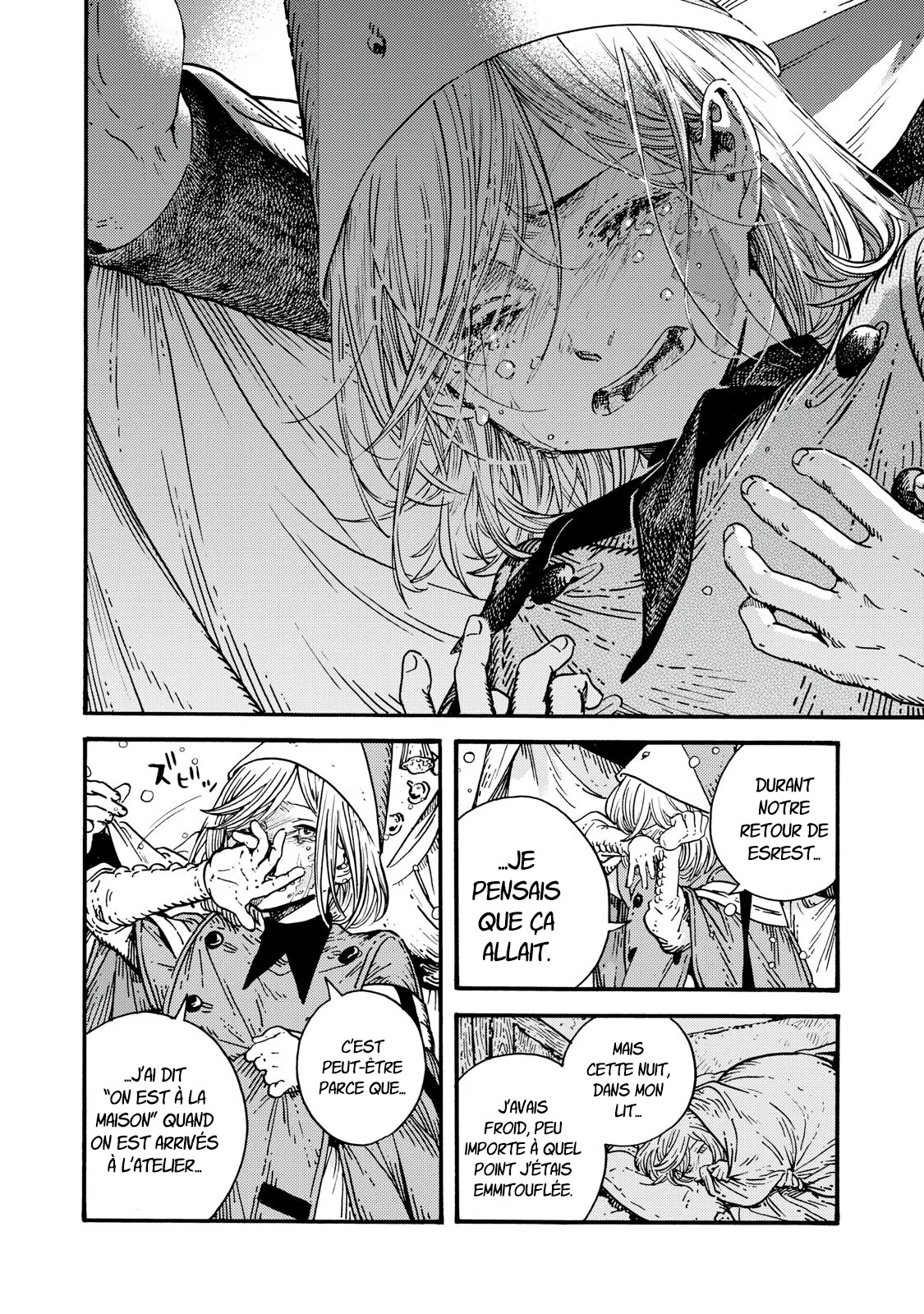 Read L'Atelier des Sorciers FR Manga Online