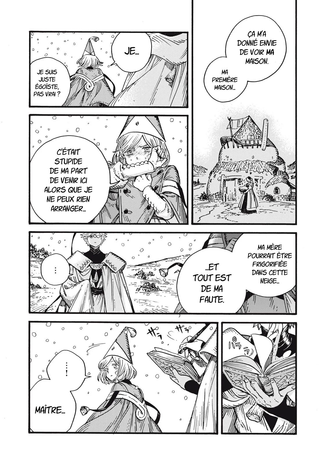Read L'Atelier des Sorciers FR Manga Online