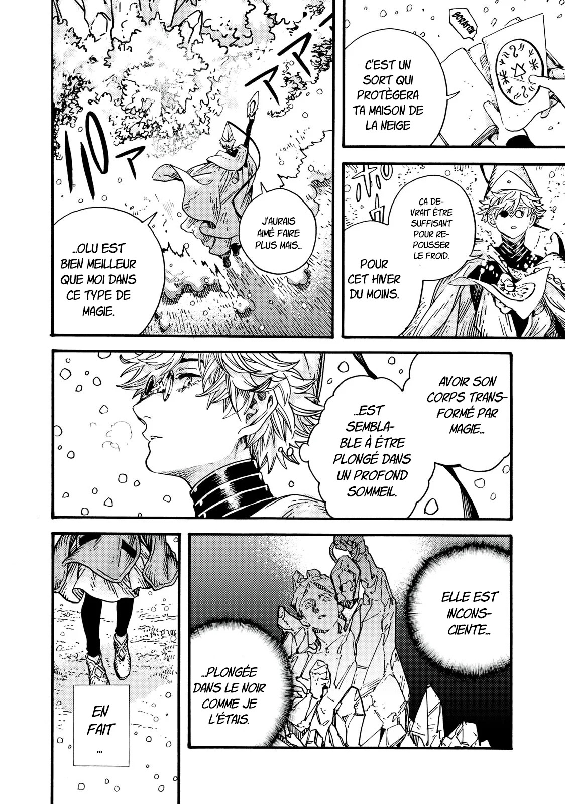 Read L'Atelier des Sorciers FR Manga Online
