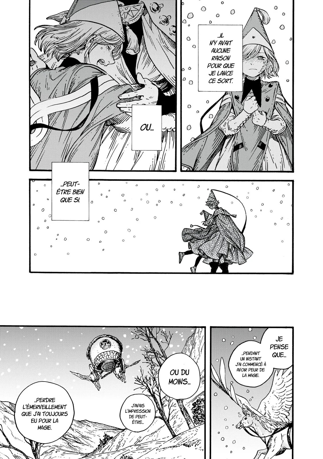 Read L'Atelier des Sorciers FR Manga Online