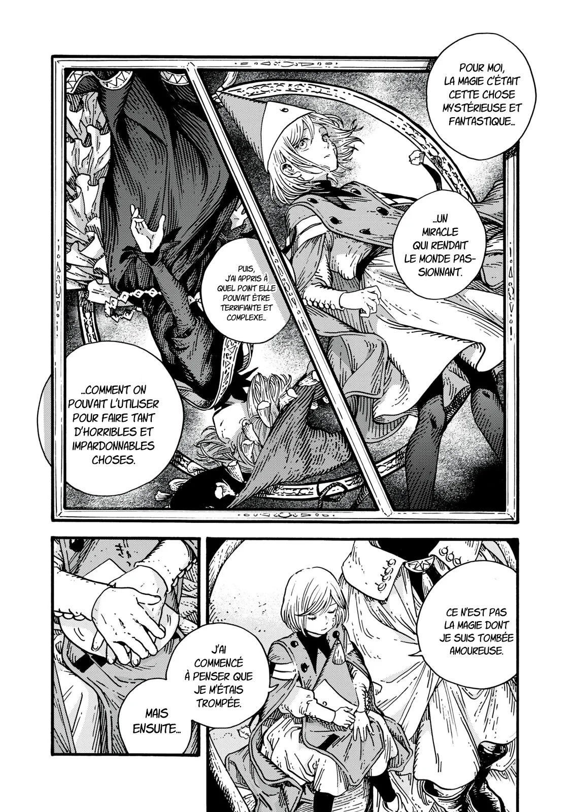 Read L'Atelier des Sorciers FR Manga Online