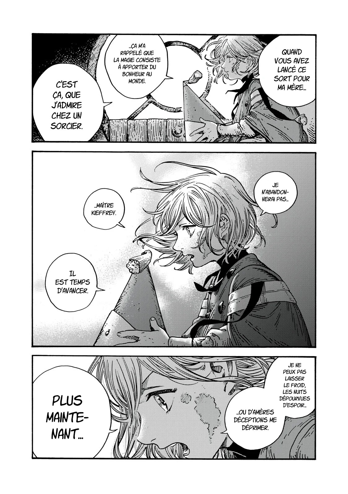 Read L'Atelier des Sorciers FR Manga Online