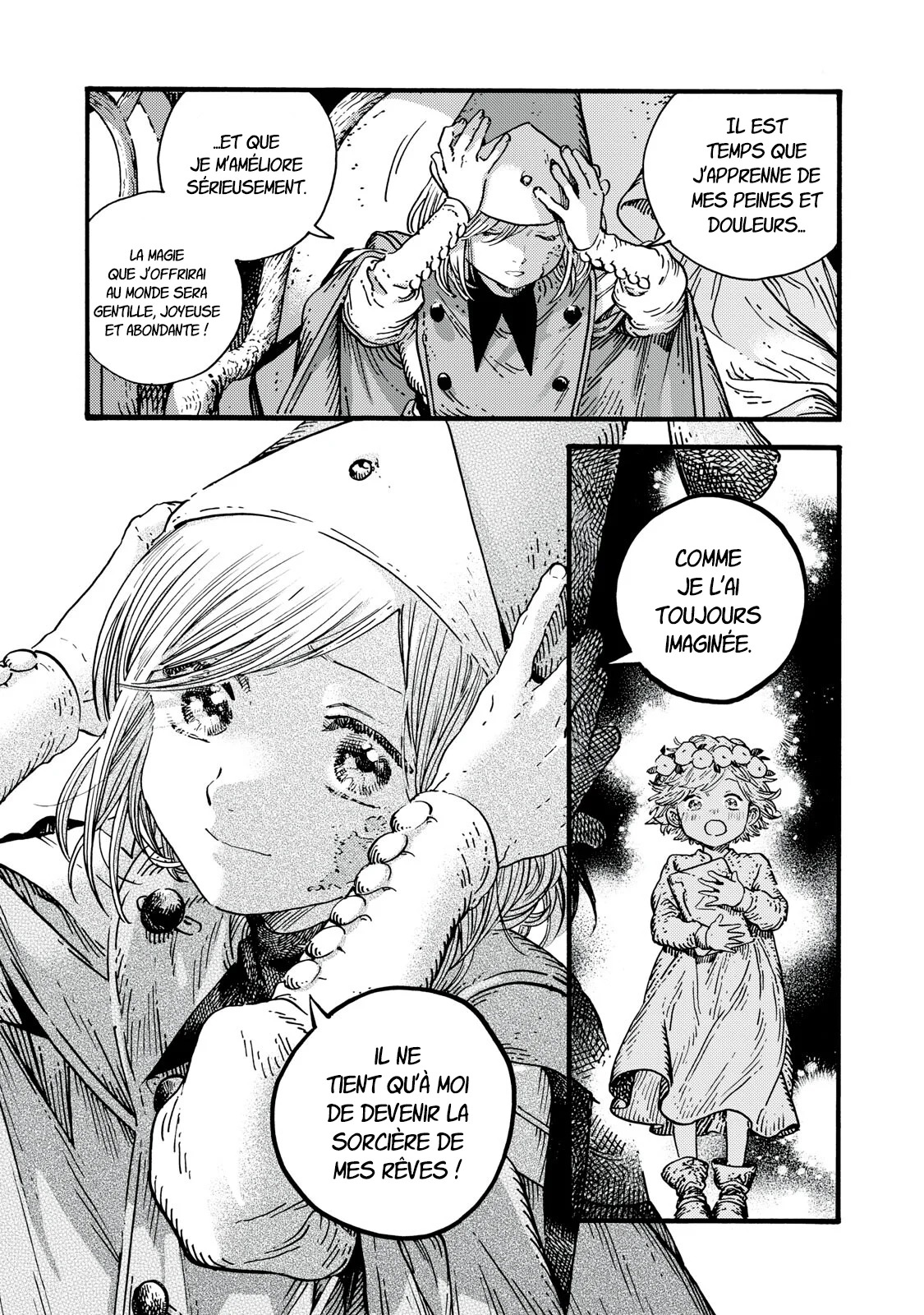 Read L'Atelier des Sorciers FR Manga Online