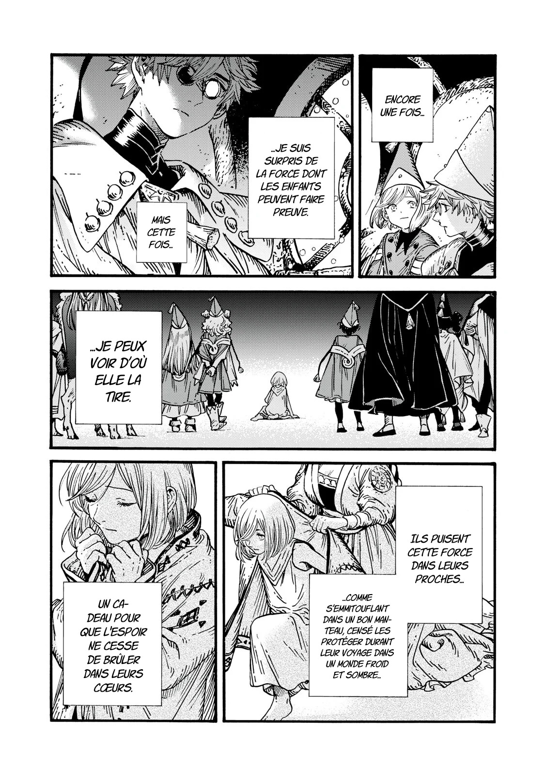 Read L'Atelier des Sorciers FR Manga Online