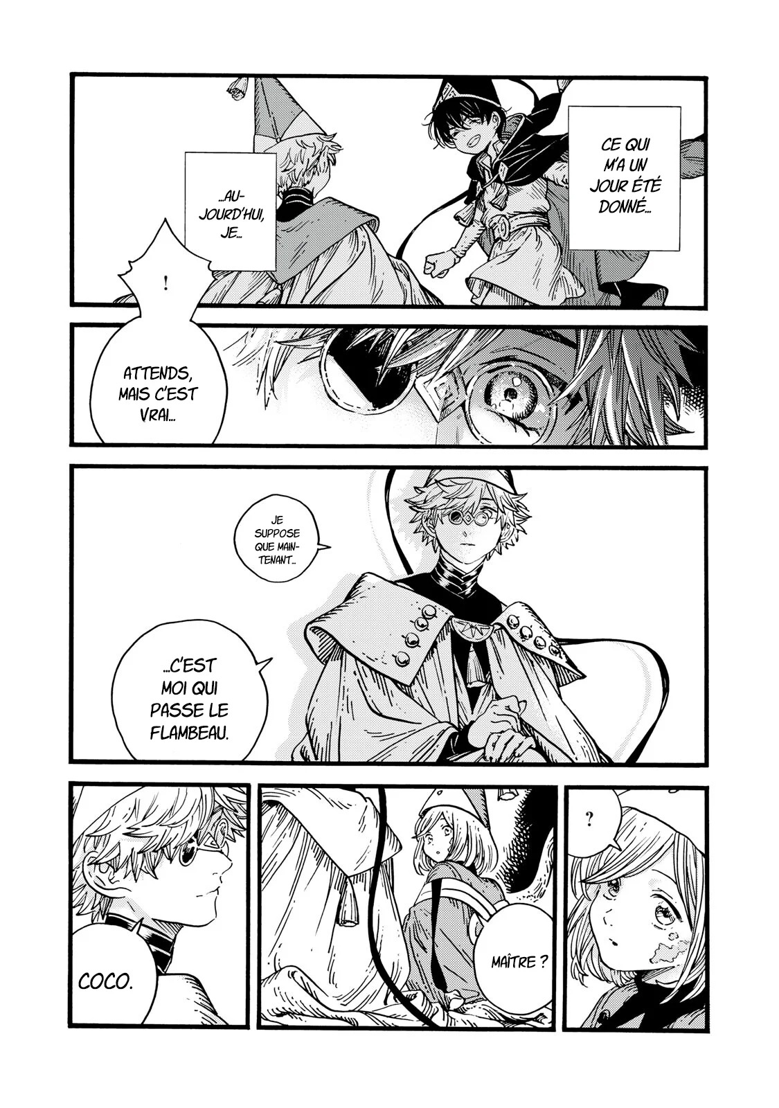 Read L'Atelier des Sorciers FR Manga Online