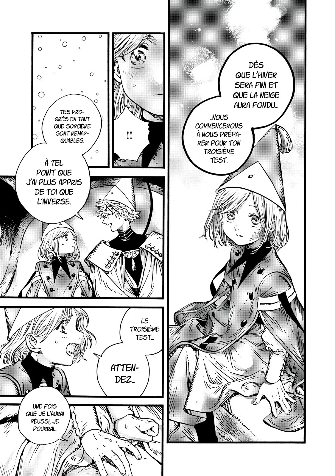 Read L'Atelier des Sorciers FR Manga Online