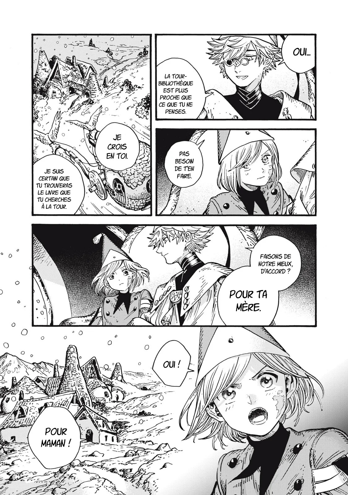 Read L'Atelier des Sorciers FR Manga Online