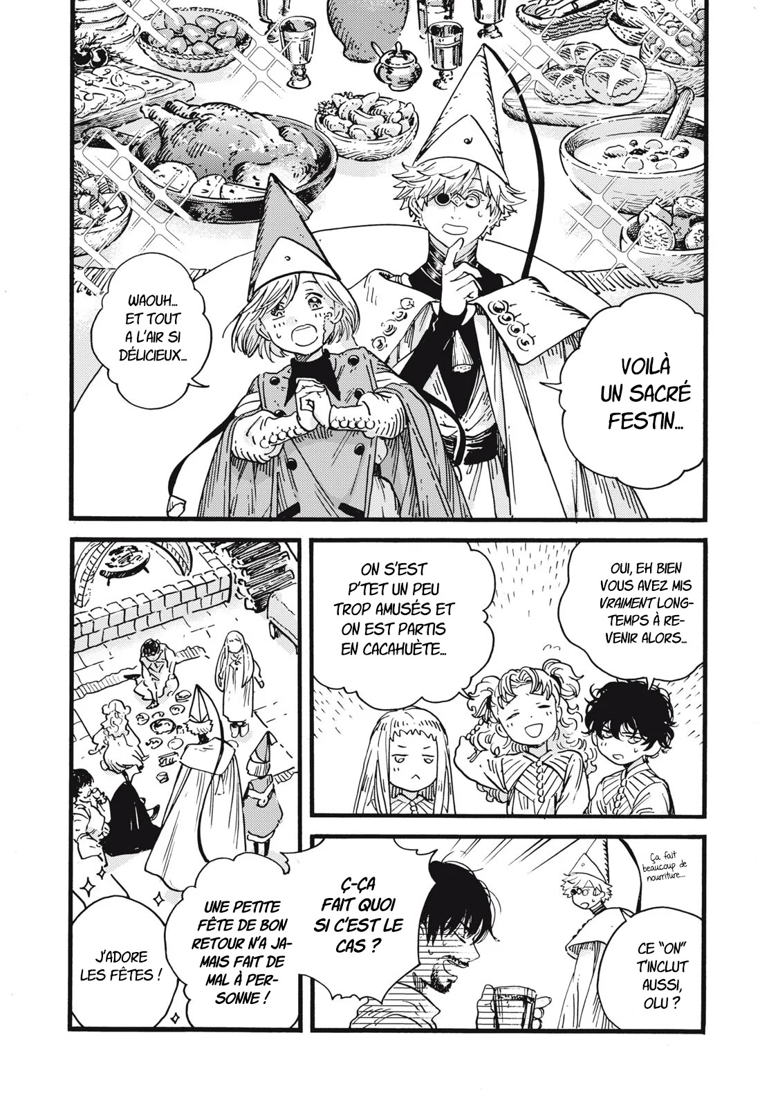 Read L'Atelier des Sorciers FR Manga Online