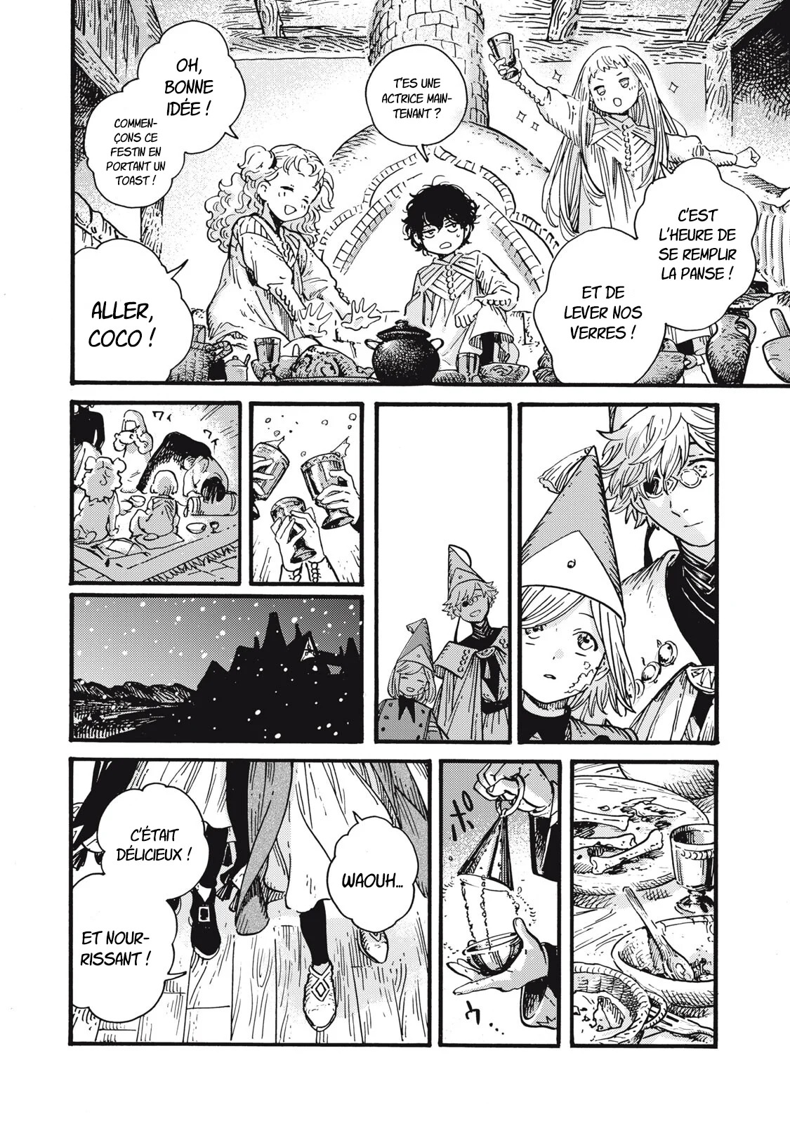 Read L'Atelier des Sorciers FR Manga Online