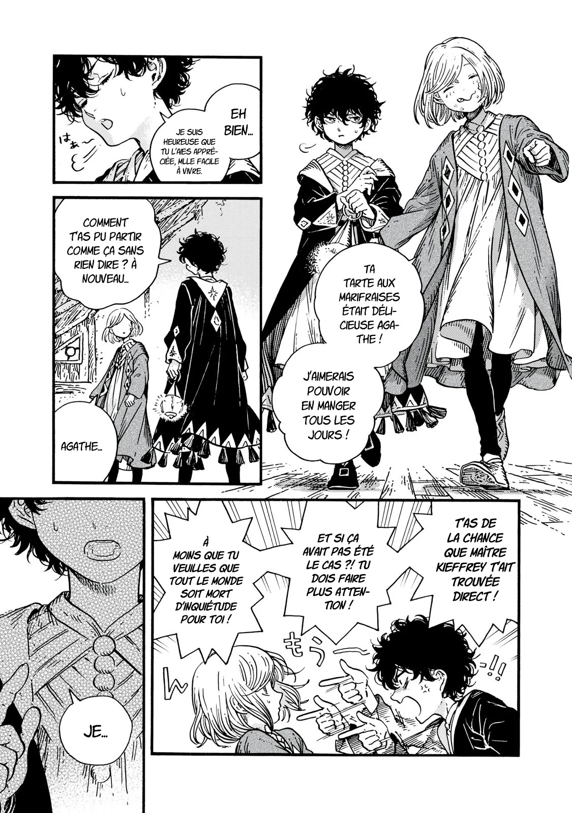 Read L'Atelier des Sorciers FR Manga Online