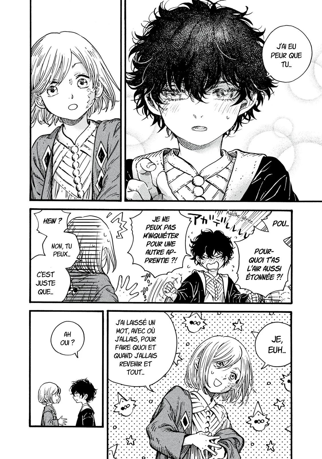 Read L'Atelier des Sorciers FR Manga Online