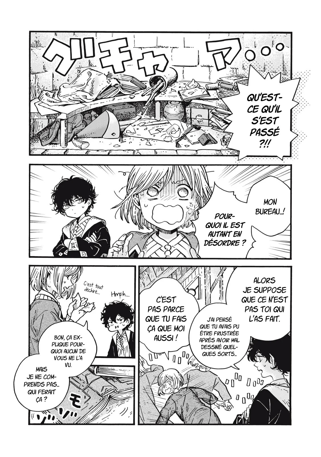 Read L'Atelier des Sorciers FR Manga Online