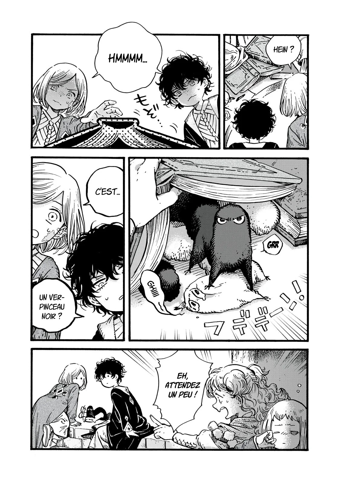Read L'Atelier des Sorciers FR Manga Online
