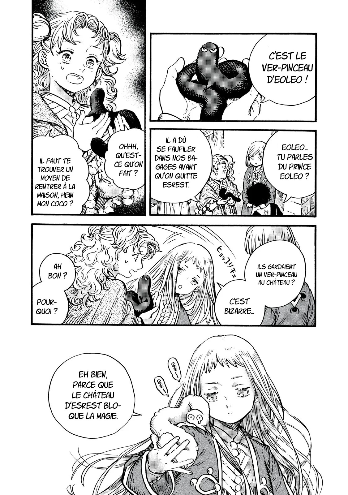 Read L'Atelier des Sorciers FR Manga Online