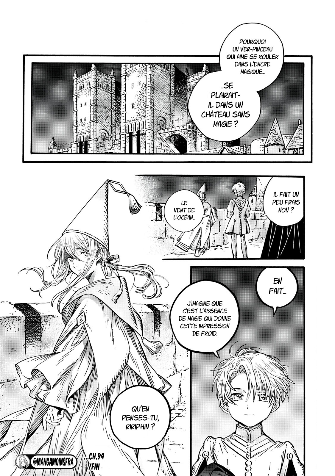 Read L'Atelier des Sorciers FR Manga Online