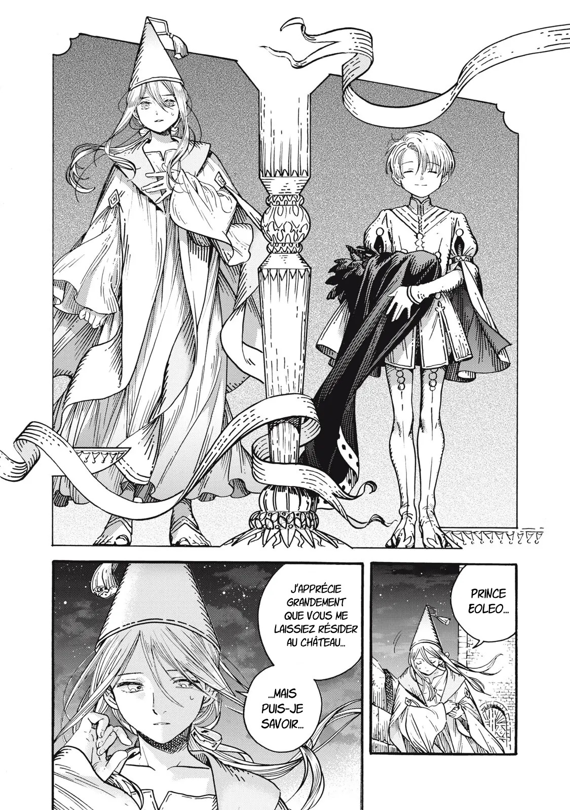 Read L'Atelier des Sorciers FR Manga Online