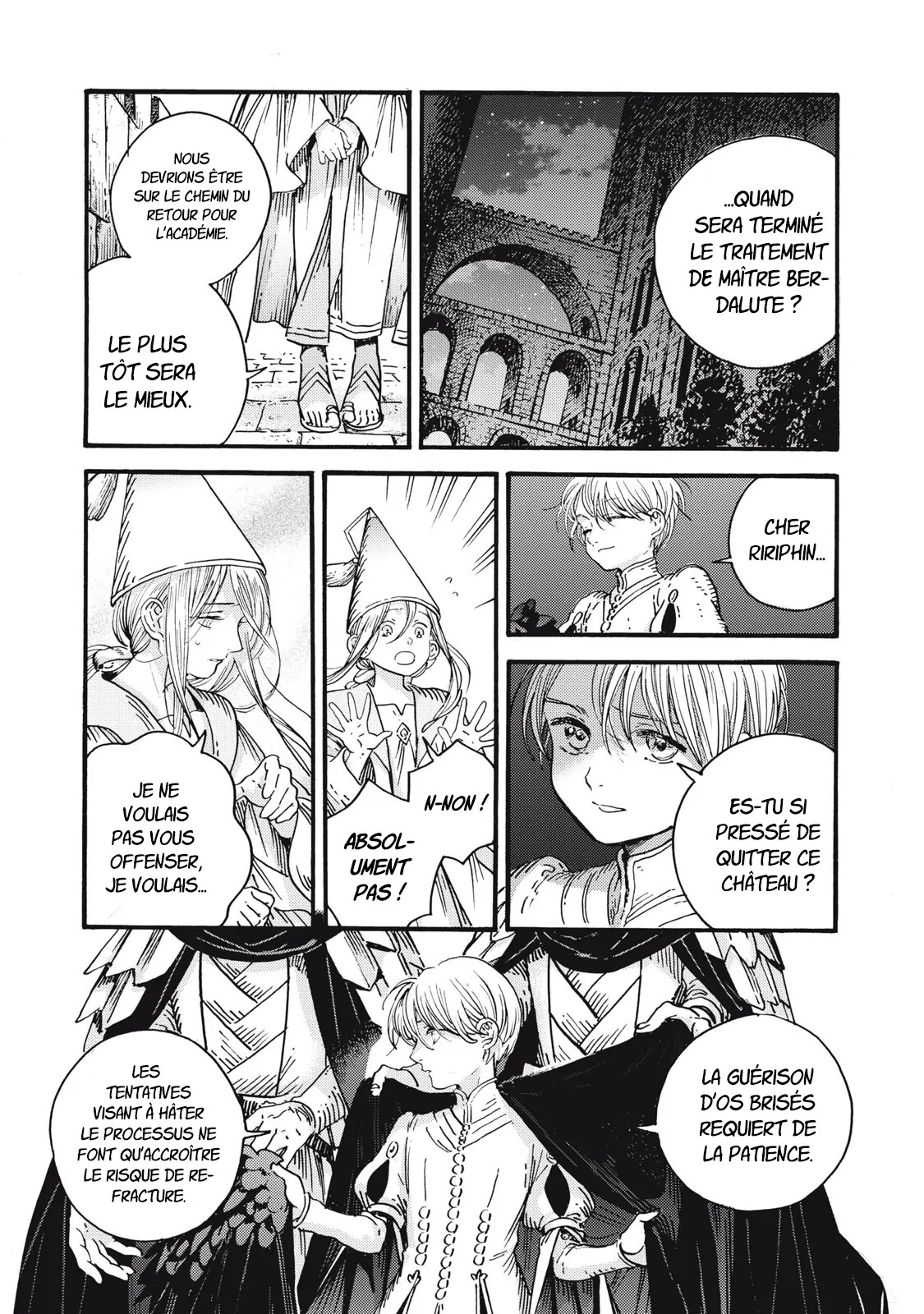 Read L'Atelier des Sorciers FR Manga Online