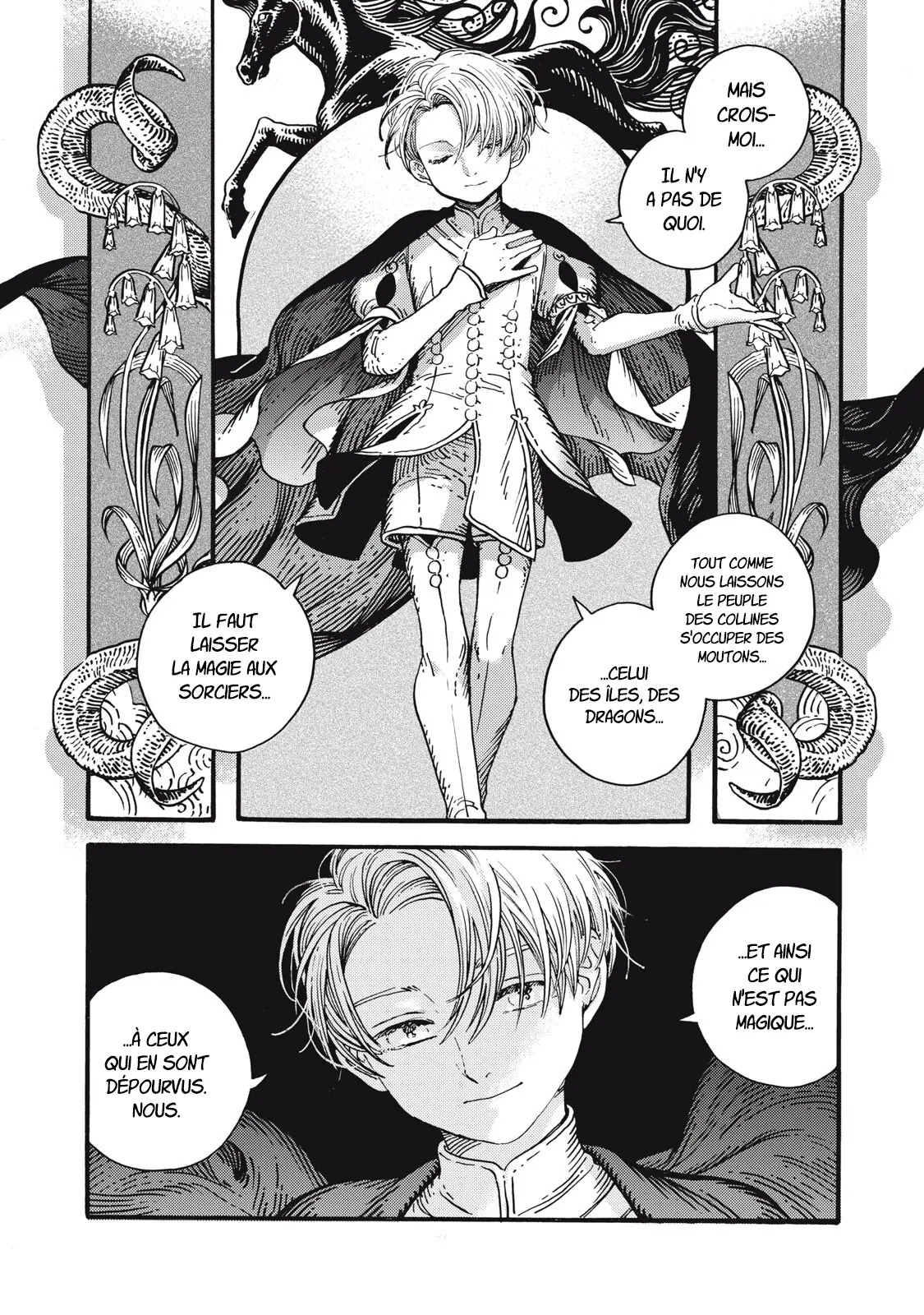 Read L'Atelier des Sorciers FR Manga Online
