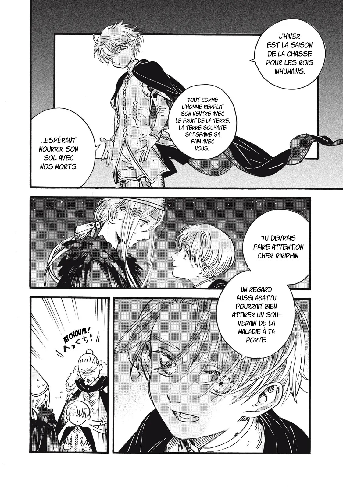 Read L'Atelier des Sorciers FR Manga Online