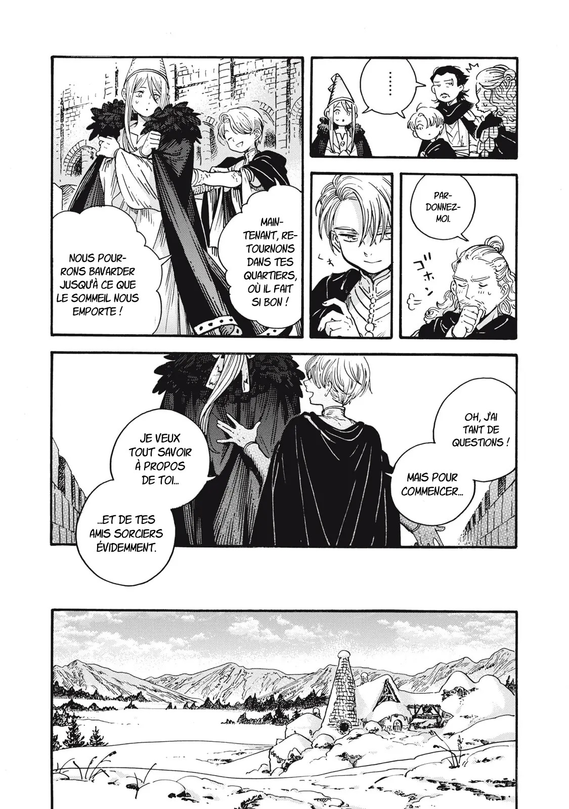 Read L'Atelier des Sorciers FR Manga Online