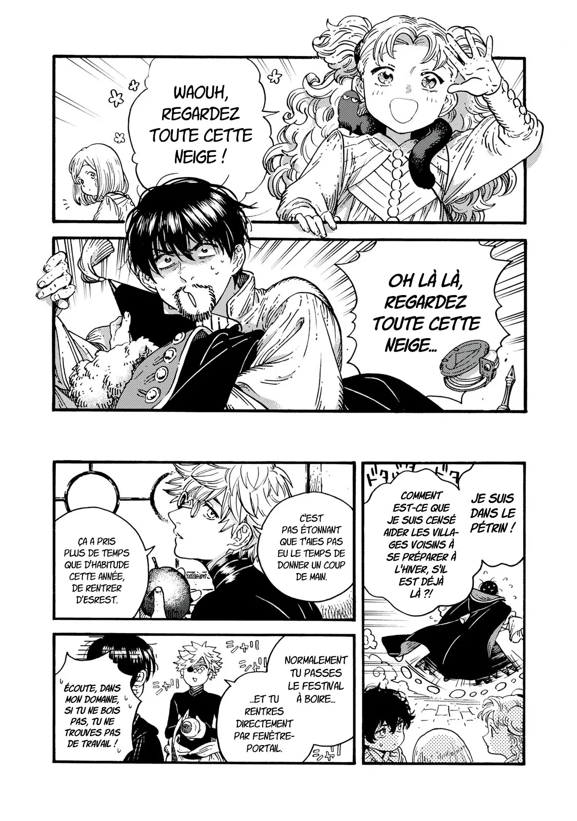 Read L'Atelier des Sorciers FR Manga Online