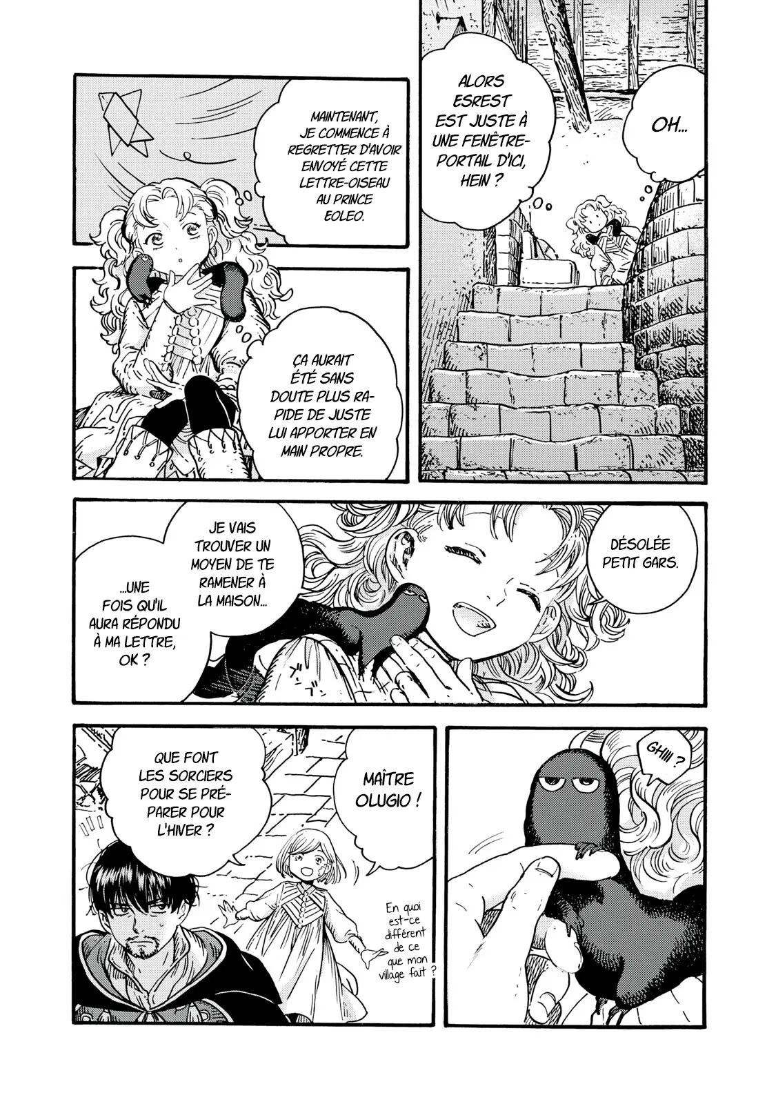 Read L'Atelier des Sorciers FR Manga Online