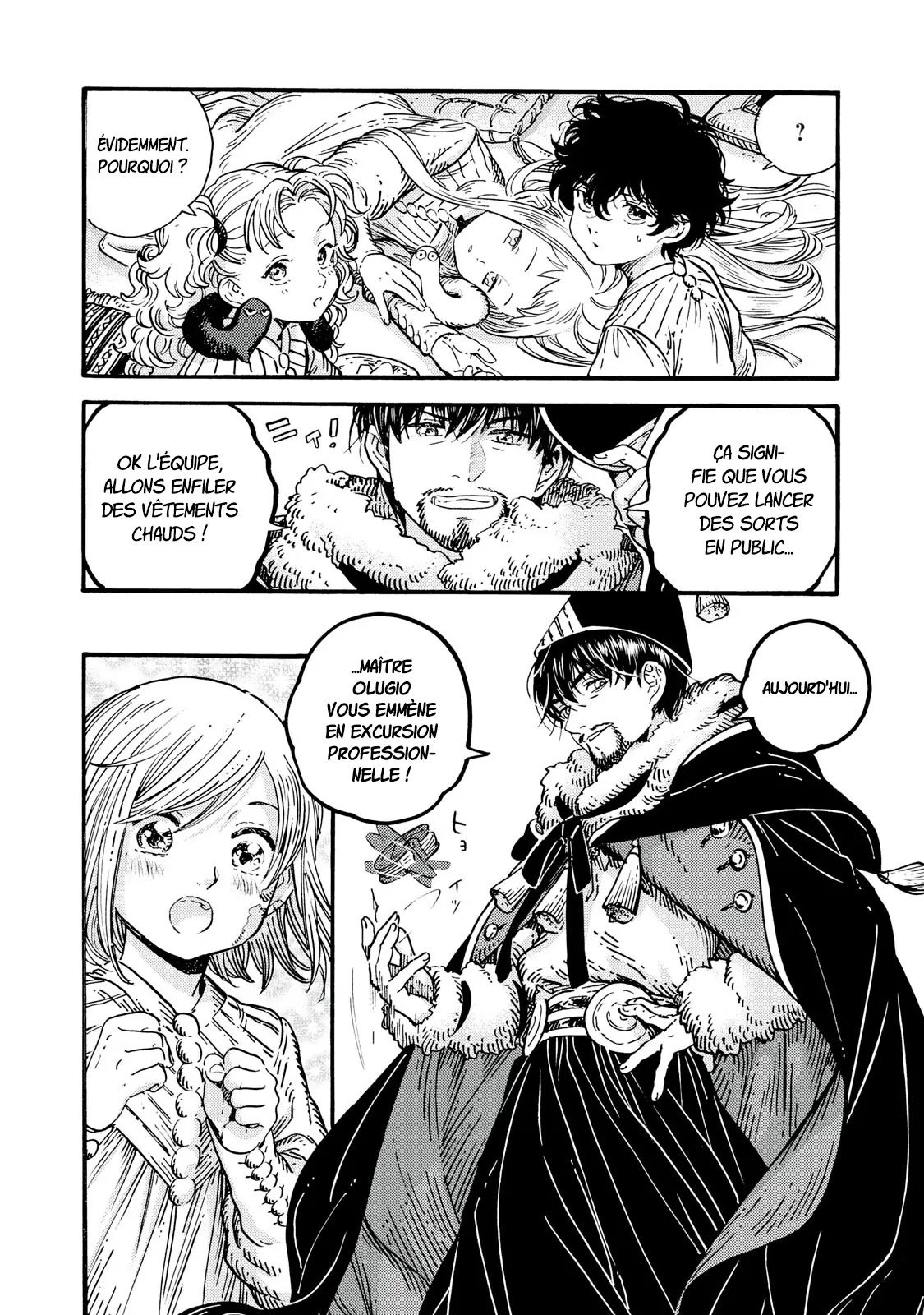 Read L'Atelier des Sorciers FR Manga Online