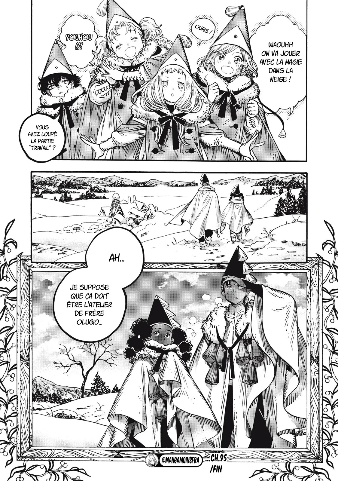Read L'Atelier des Sorciers FR Manga Online