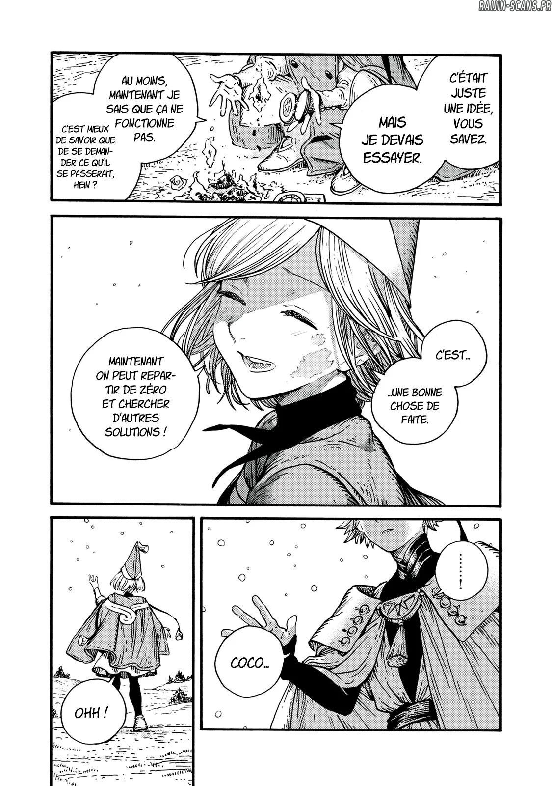 Read L'Atelier des Sorciers FR Manga Online