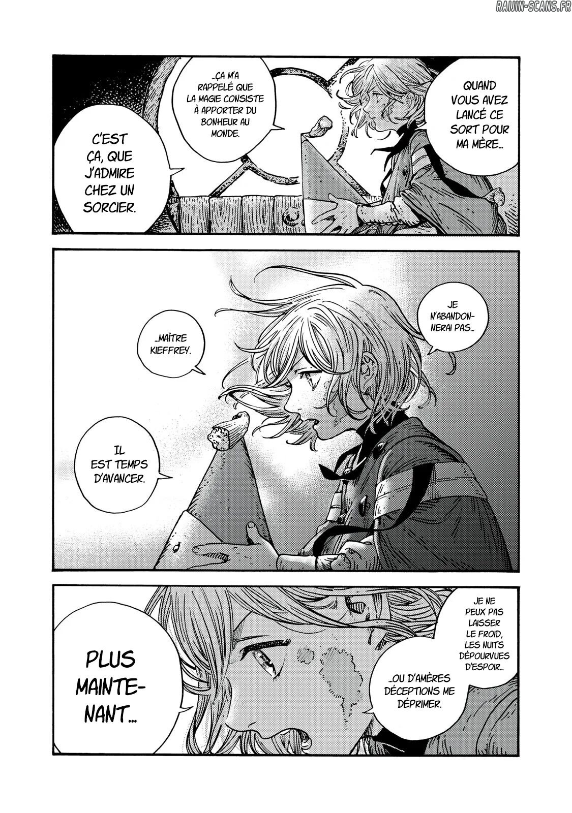 Read L'Atelier des Sorciers FR Manga Online