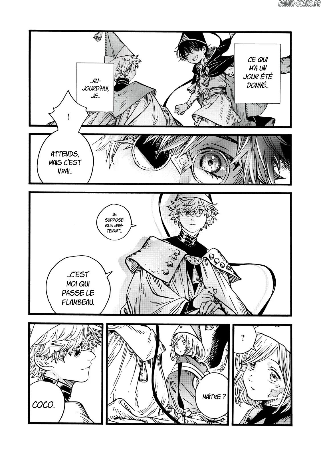 Read L'Atelier des Sorciers FR Manga Online