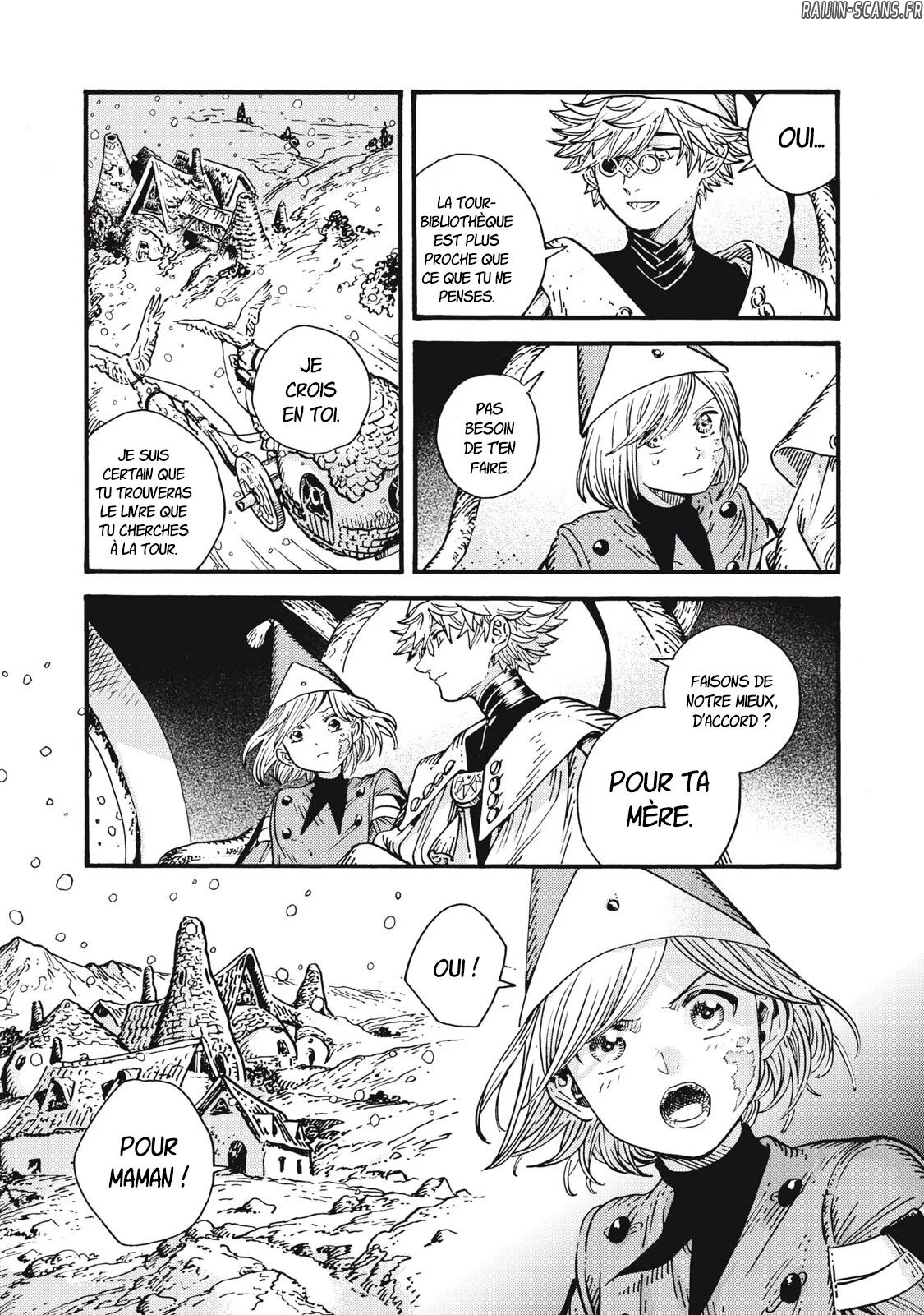Read L'Atelier des Sorciers FR Manga Online