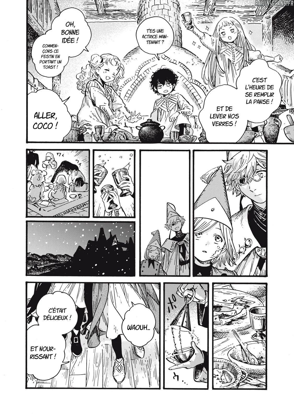 Read L'Atelier des Sorciers FR Manga Online
