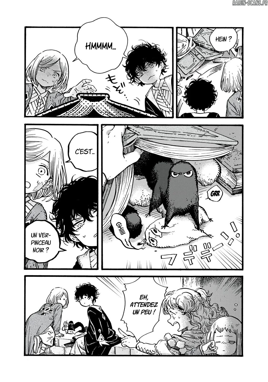 Read L'Atelier des Sorciers FR Manga Online