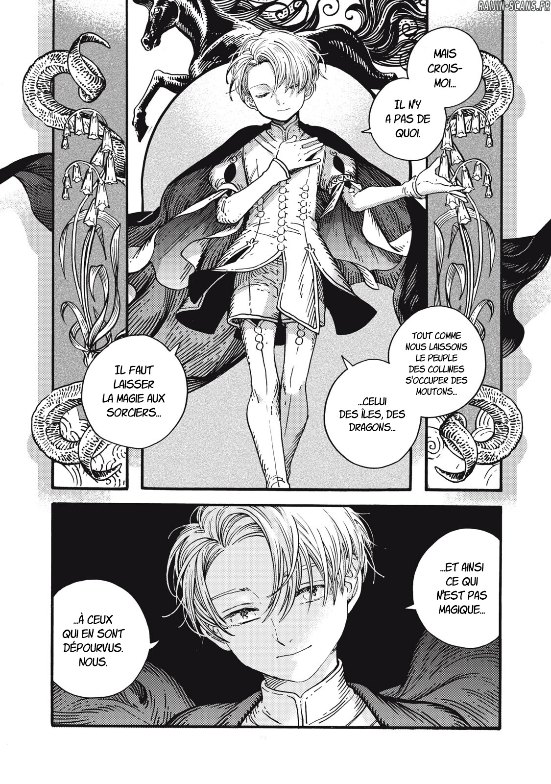 Read L'Atelier des Sorciers FR Manga Online