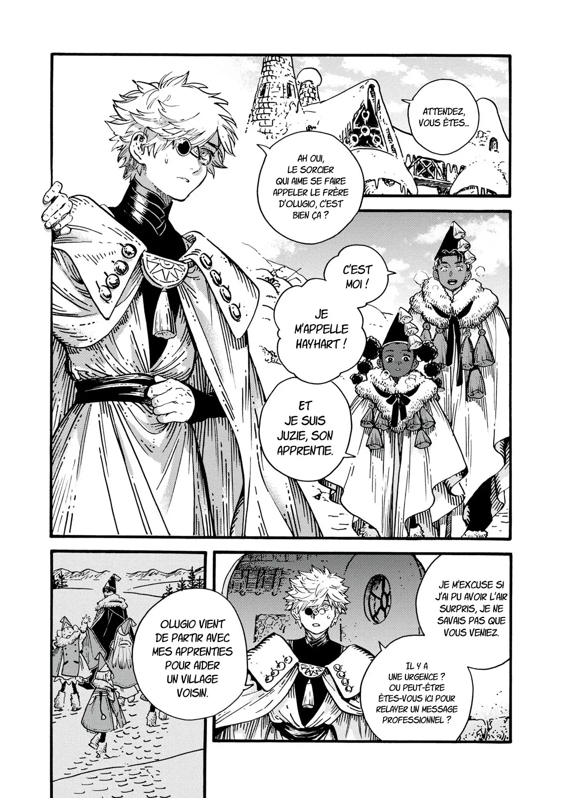 Read L'Atelier des Sorciers FR Manga Online