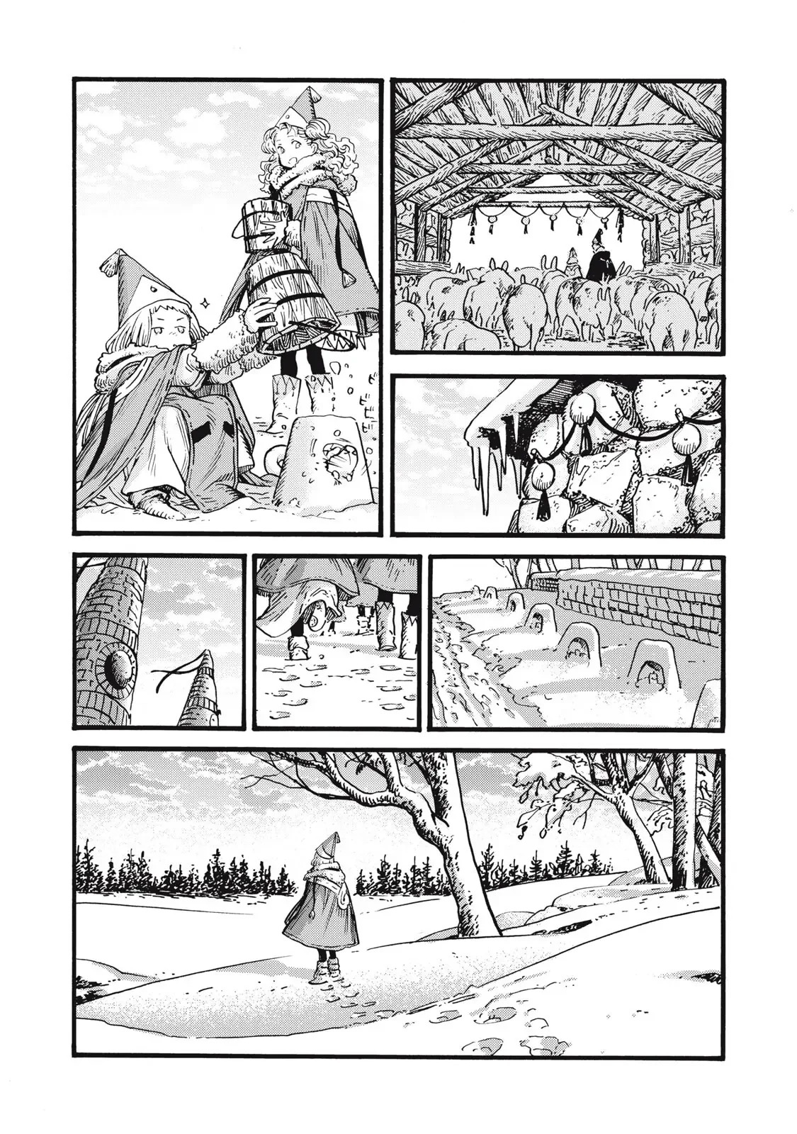 Read L'Atelier des Sorciers FR Manga Online
