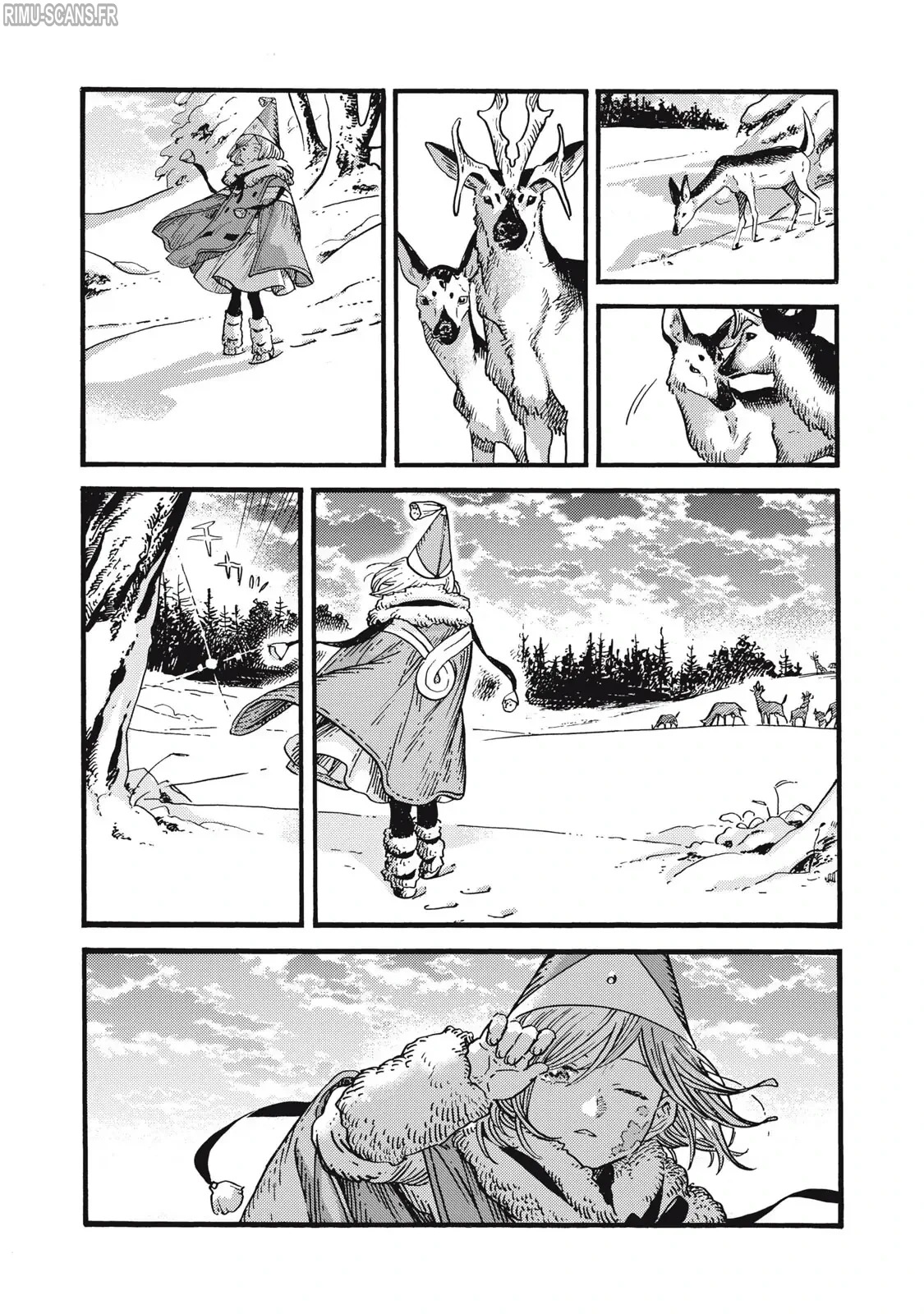Read L'Atelier des Sorciers FR Manga Online