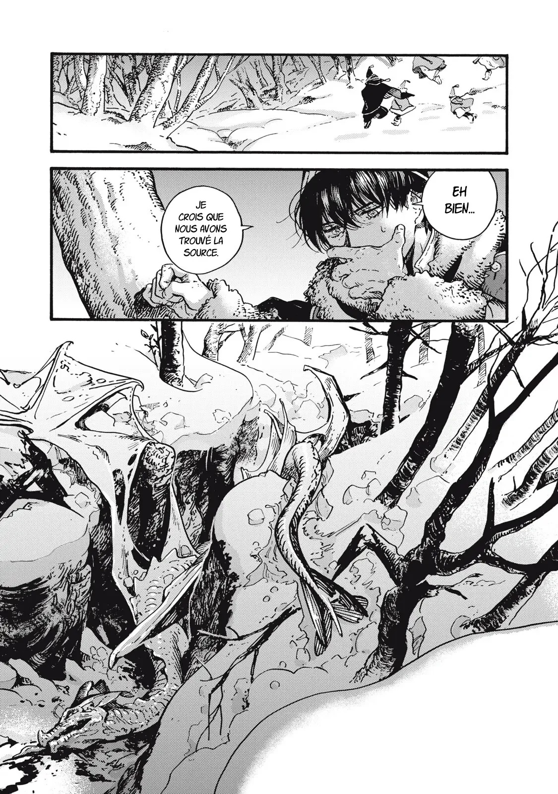 Read L'Atelier des Sorciers FR Manga Online