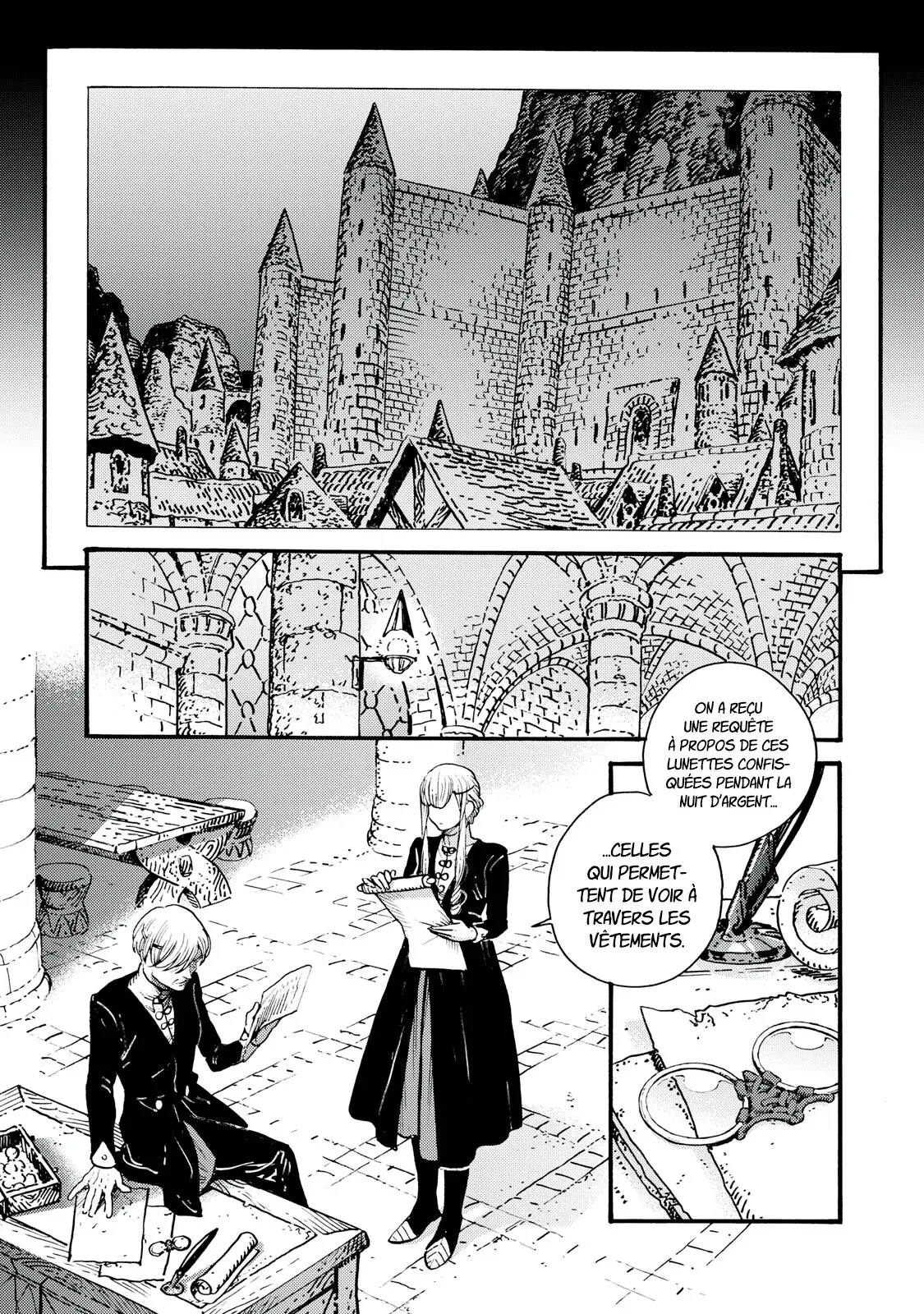 Read L'Atelier des Sorciers FR Manga Online